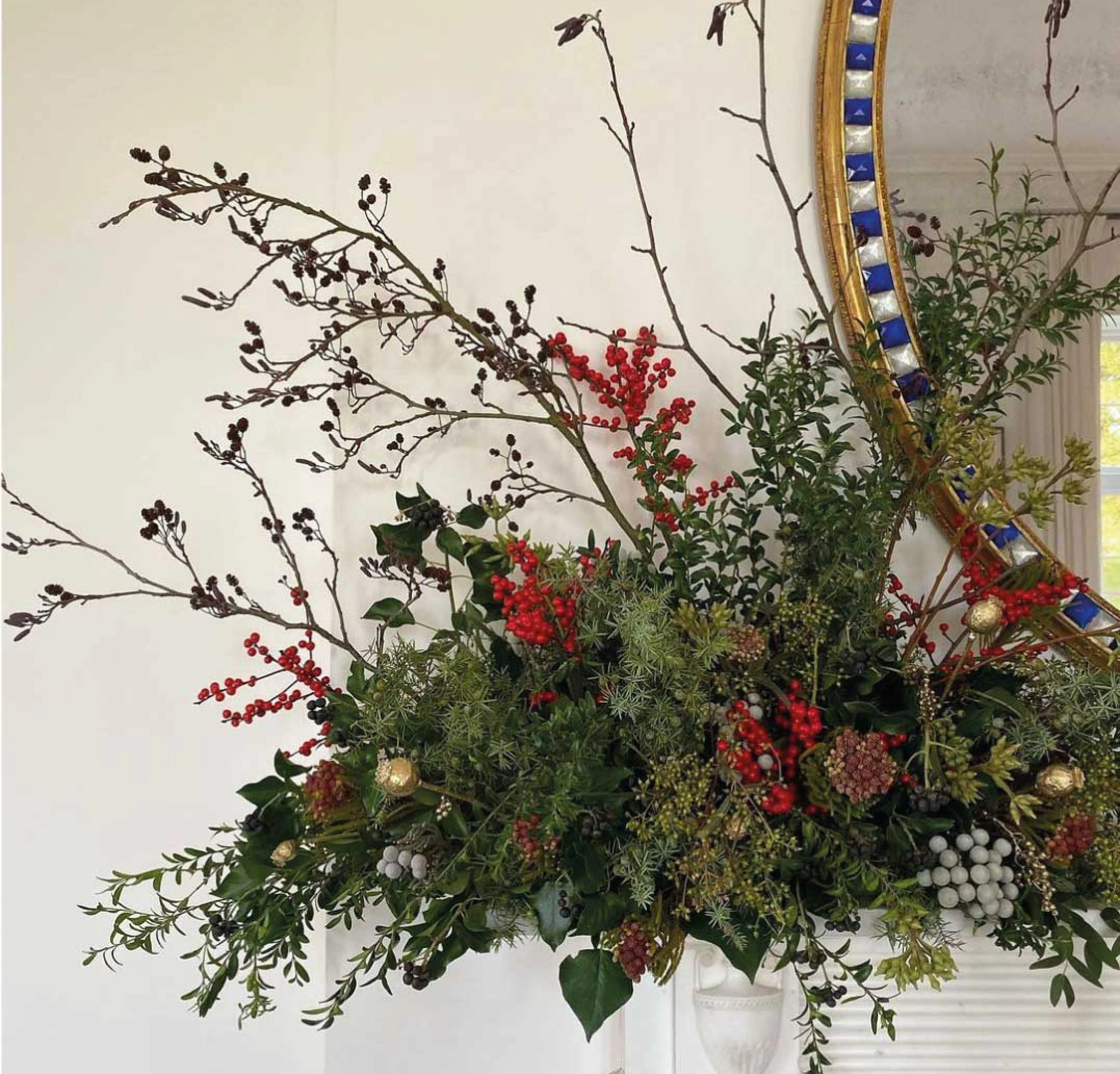 Autumn floral arrangement
