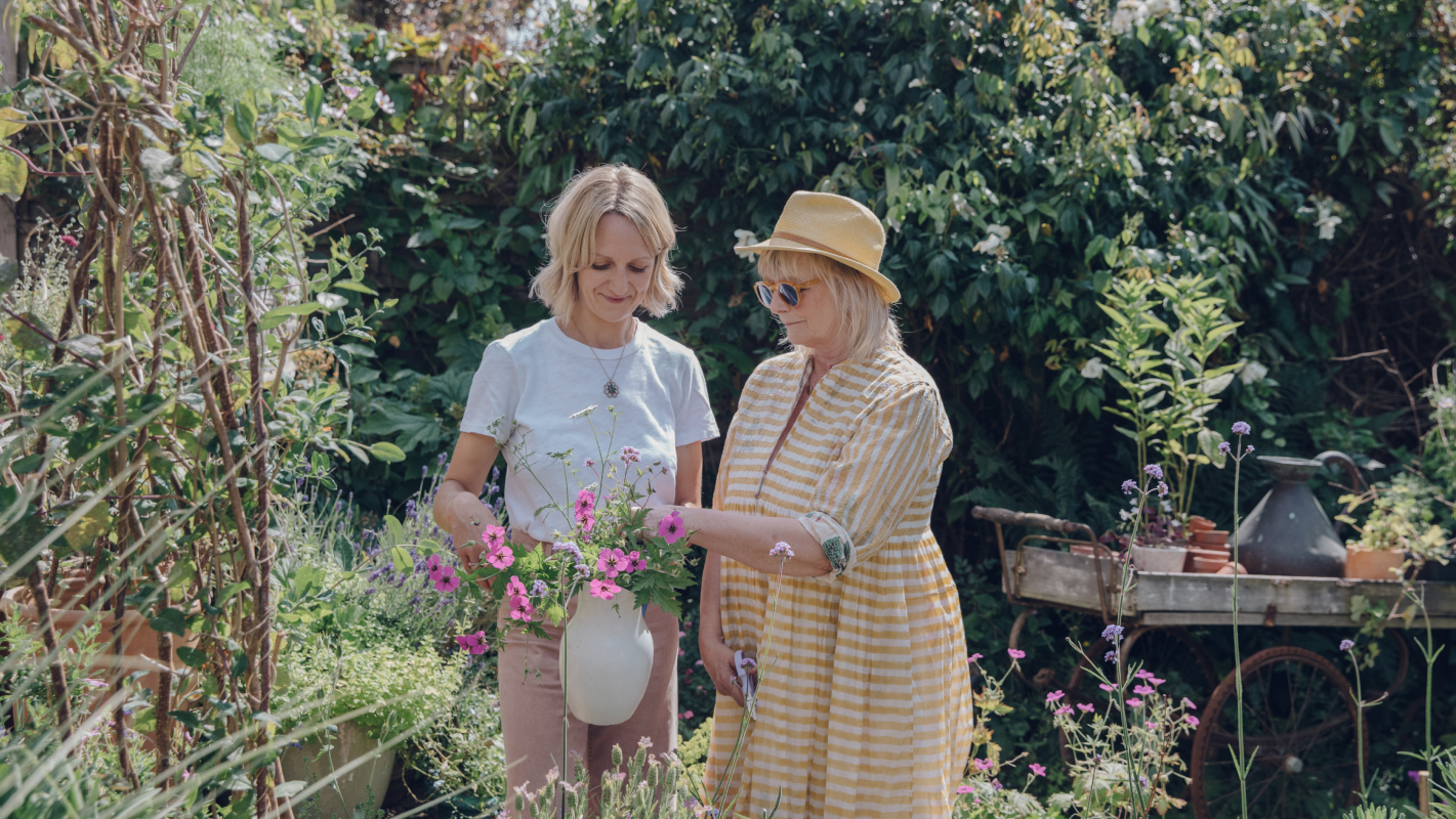 Learn the Art of Flower Pressing