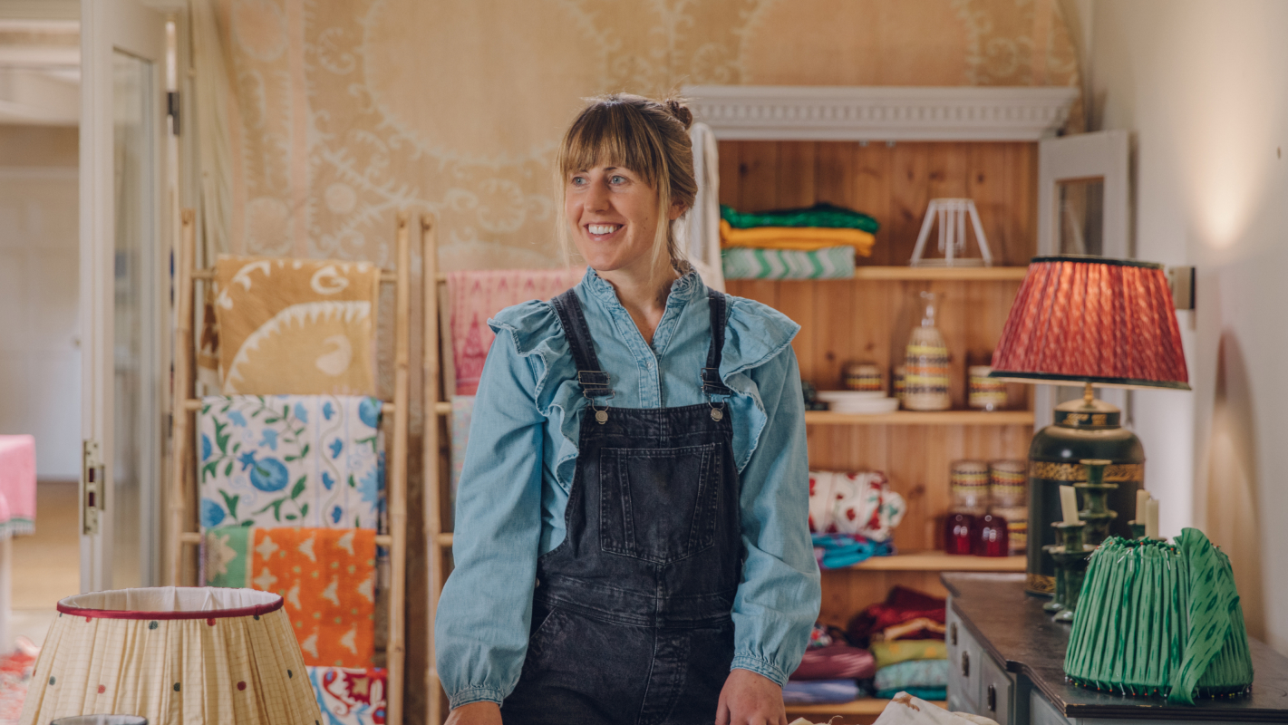 Handsewn Lampshade Masterclass