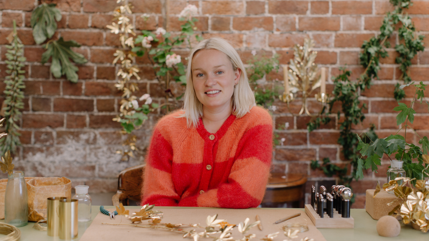 Making Botanical Art with Metal