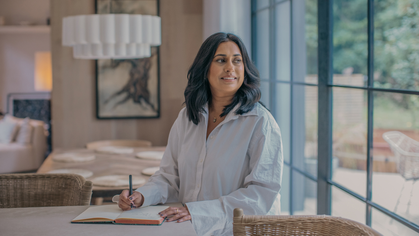 Spotlight on a Tranquil Home