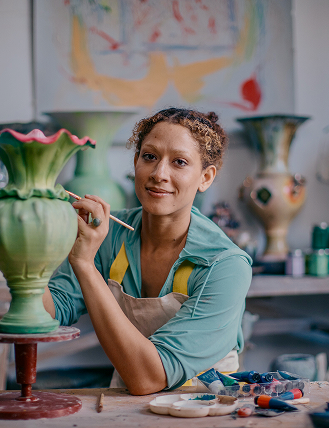 Spotlight on Hand Built Pottery