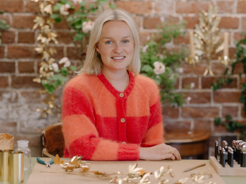 Making Botanical Art with Metal