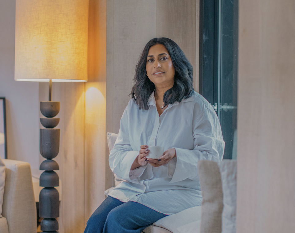 Spotlight on a Tranquil Home