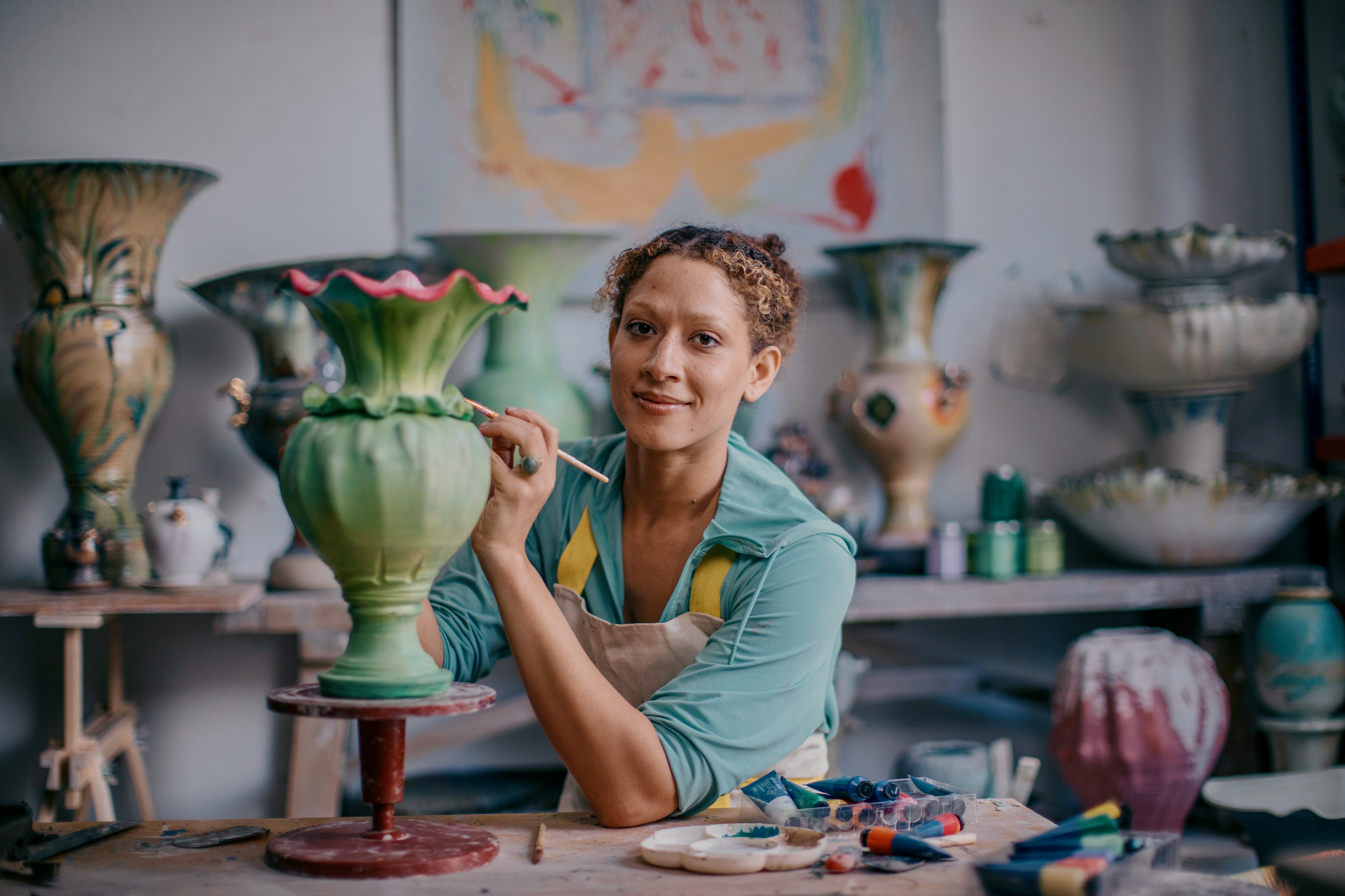 Spotlight on Hand Built Pottery